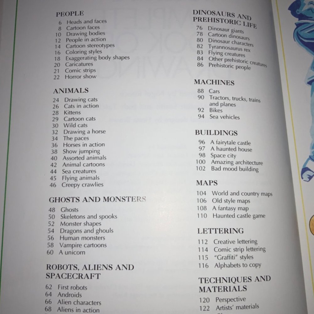 The Usborne Complete Book of Drawing. - Picture 3 of 12